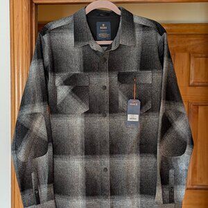 NWT | Roark Flannel Shirt | Nordsman x Pendleton | Medium | 100% Wool